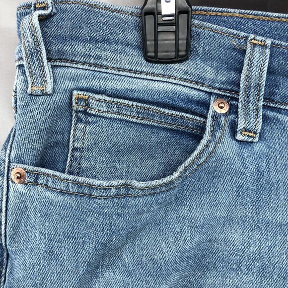 Signature Levis Heritage Boyfriend Jeans Size 6 Women Regular Fit Light Wash - Picture 2 of 13